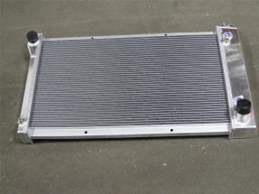 1967-1972 Chevy Pickup Truck Aluminum Radiator 3 Row Core C/K Series