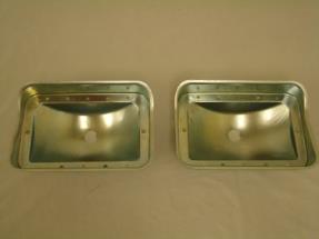 1967-1968 Ford Mustang Tail Lamp Housing SET