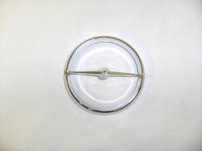 1965-1966 Ford Mustang Chrome Fog Lamp Bezel