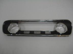 1964-1965 Ford Mustang Standard Black Instrument Bezel