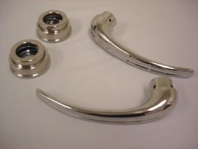  1948 49 50 51 52 Ford Pickup Truck Door Handle Set '48 