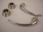  1948 49 50 51 52 Ford Pickup Truck Door Handle Set '48 